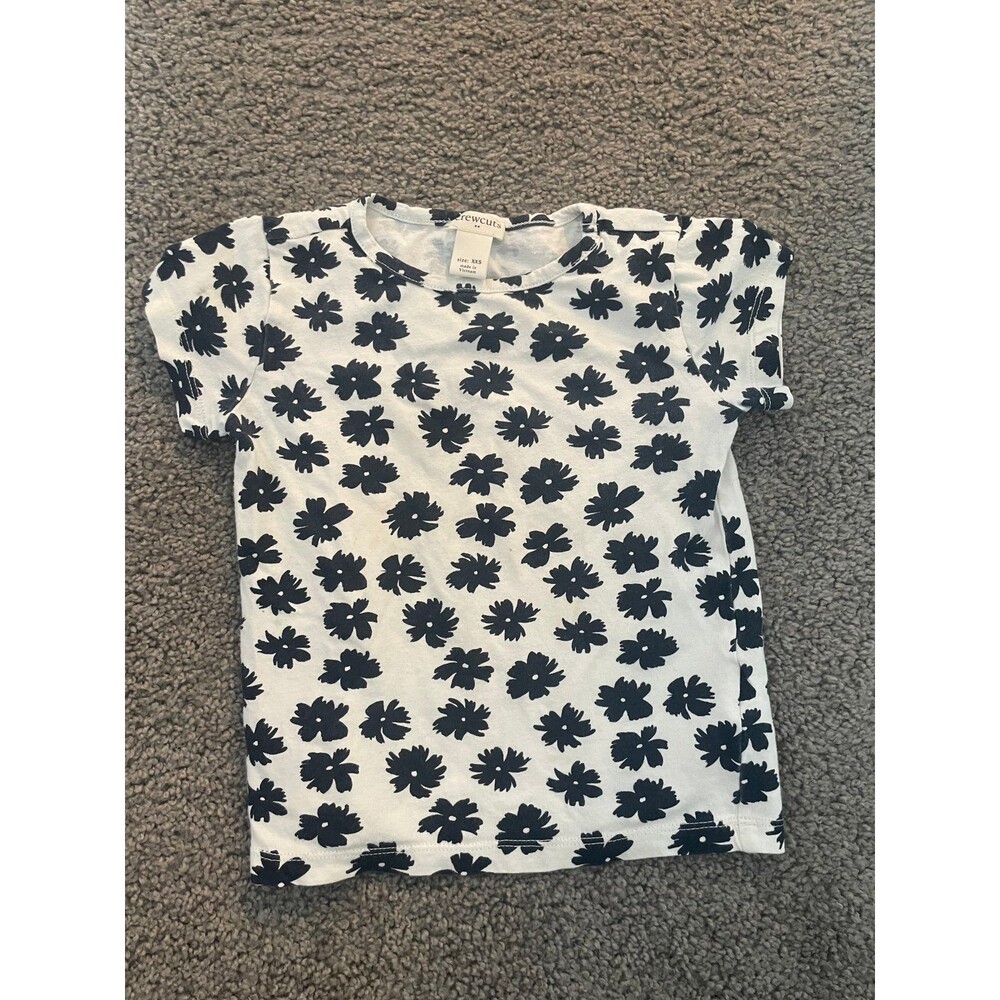 Crew Cuts J Crew Kids Floral T-Shirt Girls XXS